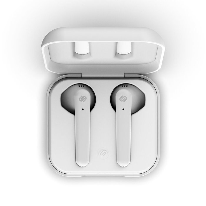 Urbanista Auriculares True Wireless Stockholm Plus Fluffy Cloud White