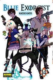 Blue Exorcist 14, Kazue Kato - NORMA EDITORIAL