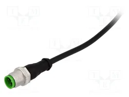MURRELEKTRONIK Cable para sensores M12 macho recto 5m