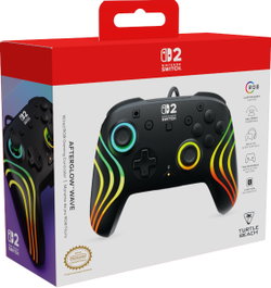 Turtle Beach Afterglow Wave Negro para Nintendo Switch