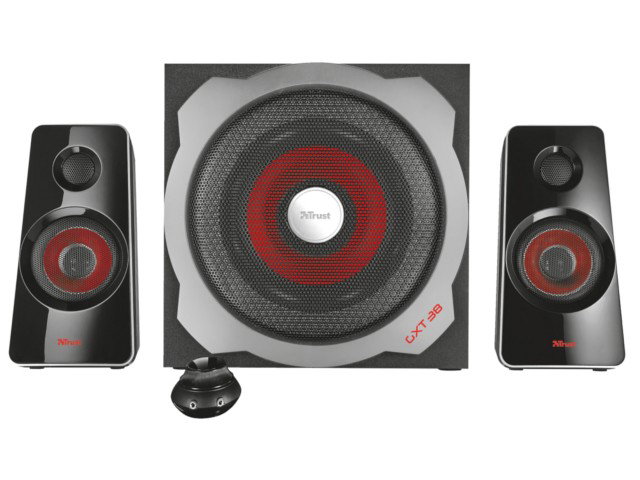 Trust GXT 38 Tytan Altavoces 2.1 Negro Trust GXT 38 Tytan Altavoces 2.1 Negro