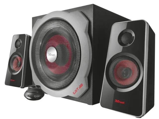 Trust GXT 38 Tytan Altavoces 2.1 Negro Trust GXT 38 Tytan Altavoces 2.1 Negro