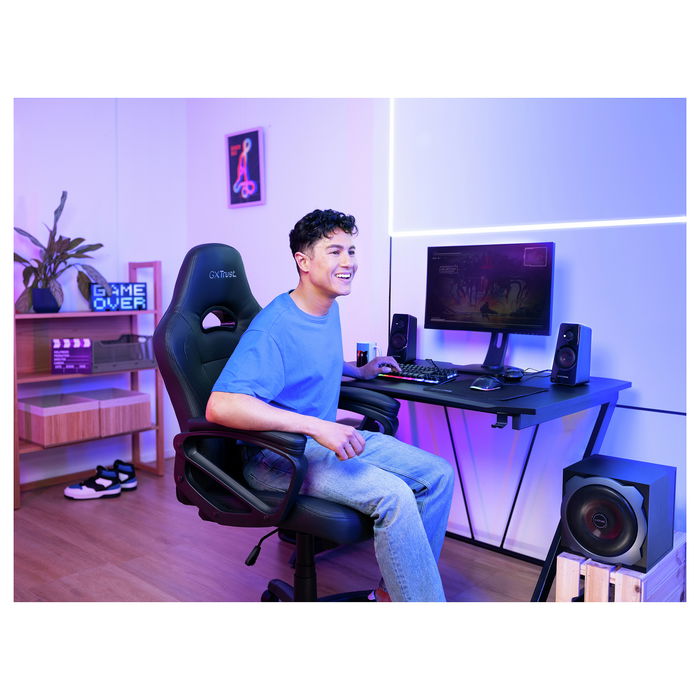 Trust GXT 38 Tytan 2.1 Altavoces Alámbricos 60W Negro - GXT 38