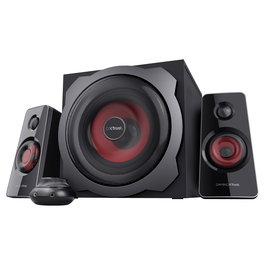Trust GXT 38 Tytan 2.1 Altavoces Alámbricos 60W Negro - GXT 38