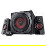 Trust GXT 38 Tytan 2.1 Altavoces Alámbricos 60W Negro - GXT 38