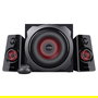 Trust GXT 38 Tytan 2.1 Altavoces Alámbricos 60W Negro - GXT 38