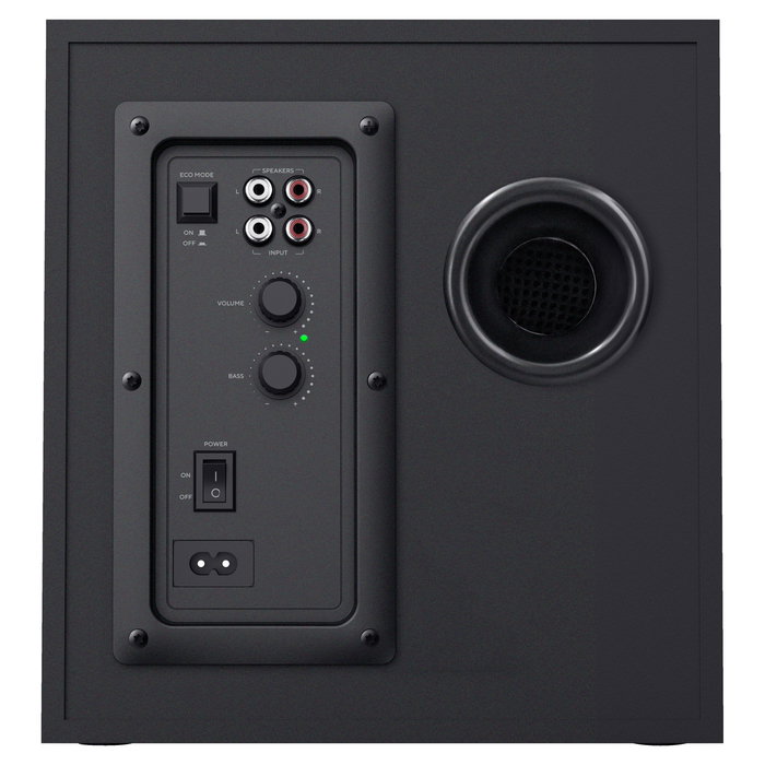 Trust GXT 38 Tytan 2.1 Altavoces Alámbricos 60W Negro - GXT 38