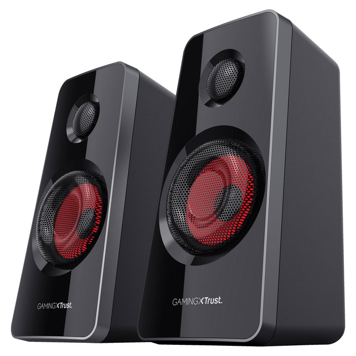 Trust GXT 38 Tytan 2.1 Altavoces Alámbricos 60W Negro - GXT 38