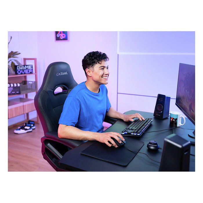 Trust GXT 38 Tytan 2.1 Altavoces Alámbricos 60W Negro - GXT 38