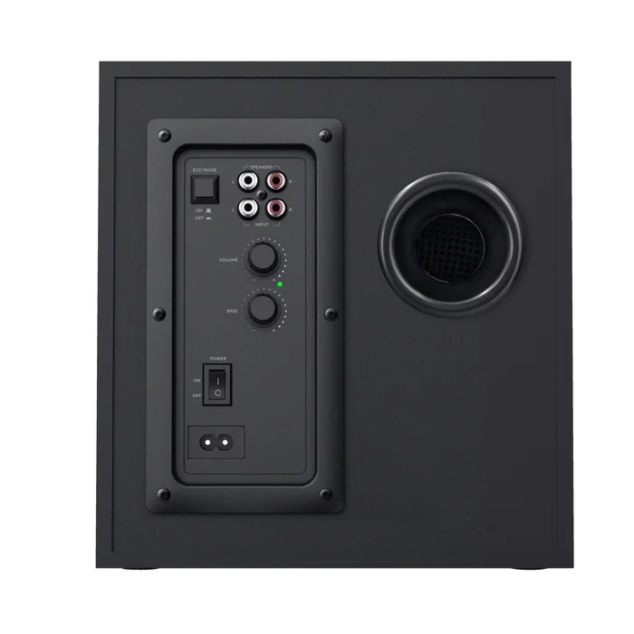Trust GXT 38 Altavoces Multimedia 2.1 Negro