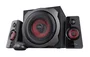 Trust GXT 38 Altavoces Multimedia 2.1 Negro