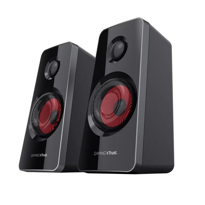 Trust GXT 38 Altavoces Multimedia 2.1 Negro