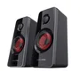 Trust GXT 38 Altavoces Multimedia 2.1 Negro