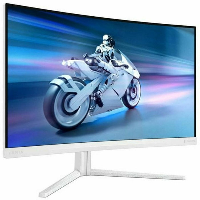 Philips Evnia 5000 27M2C5501/00 Monitor Gaming Curvo Blanco 27 Pulgadas QHD 180 Hz