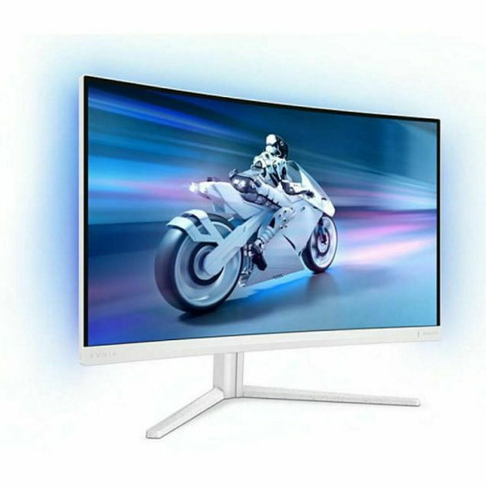 Philips Evnia 5000 27M2C5501/00 Monitor Gaming Curvo Blanco 27 Pulgadas QHD 180 Hz