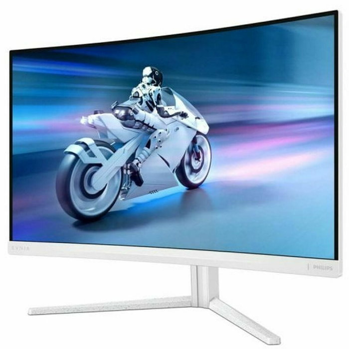 Philips Evnia 5000 27M2C5501/00 Monitor Gaming Curvo Blanco 27 Pulgadas QHD 180 Hz