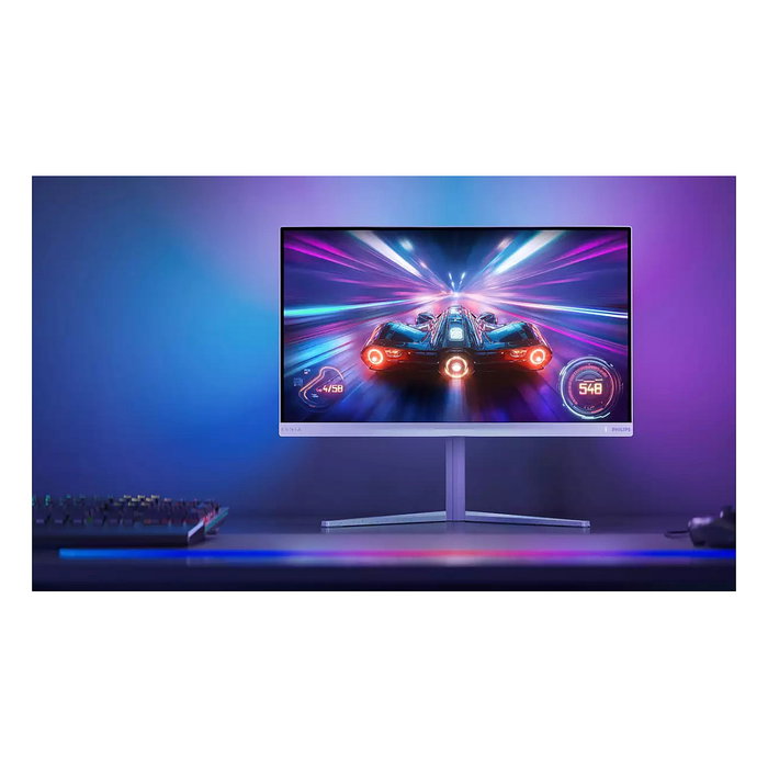 Philips Evnia 27" Monitor Gaming Curvo, 27M2C5501/00, 180Hz, Resolución QHD 2560x1440, 1ms, AMD FreeSync Premium, HDR10, Blanco Philips Evnia 27" Monitor Gaming Curvo, 27M2C5501/00, 180Hz, Resolución QHD 2560x1440, 1ms, AMD FreeSync Premium, HDR10, Blanco