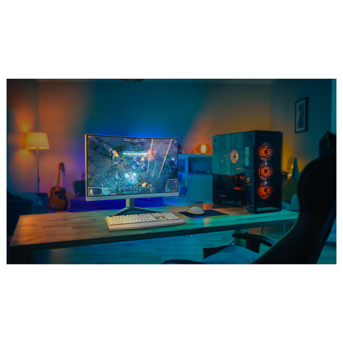 Philips Evnia 27" Monitor Gaming Curvo, 27M2C5501/00, 180Hz, Resolución QHD 2560x1440, 1ms, AMD FreeSync Premium, HDR10, Blanco Philips Evnia 27" Monitor Gaming Curvo, 27M2C5501/00, 180Hz, Resolución QHD 2560x1440, 1ms, AMD FreeSync Premium, HDR10, Blanco