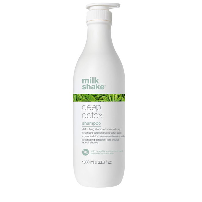 Milk Shake Deep Detox Shampoo 1000 ml Milk Shake Deep Detox Shampoo 1000 ml