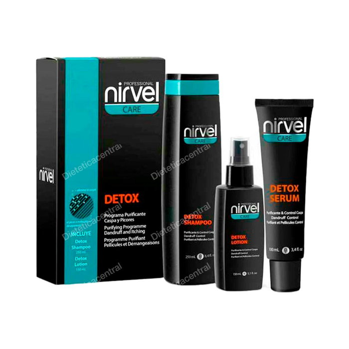 Nirvel Detox Programa Purificante Caspa y Picores Nirvel Detox Programa Purificante Caspa y Picores