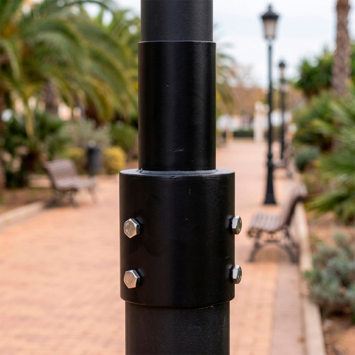 Adaptador Columnas Farola 80mm a 60mm Adaptador Columnas Farola 80mm a 60mm