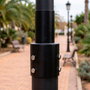 Adaptador Columnas Farola 80mm a 60mm