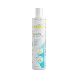ACTIVOZONE Champú Ozono 250Ml. Limpia, calma y protege cueros cabelludos sensibles y reactivos.