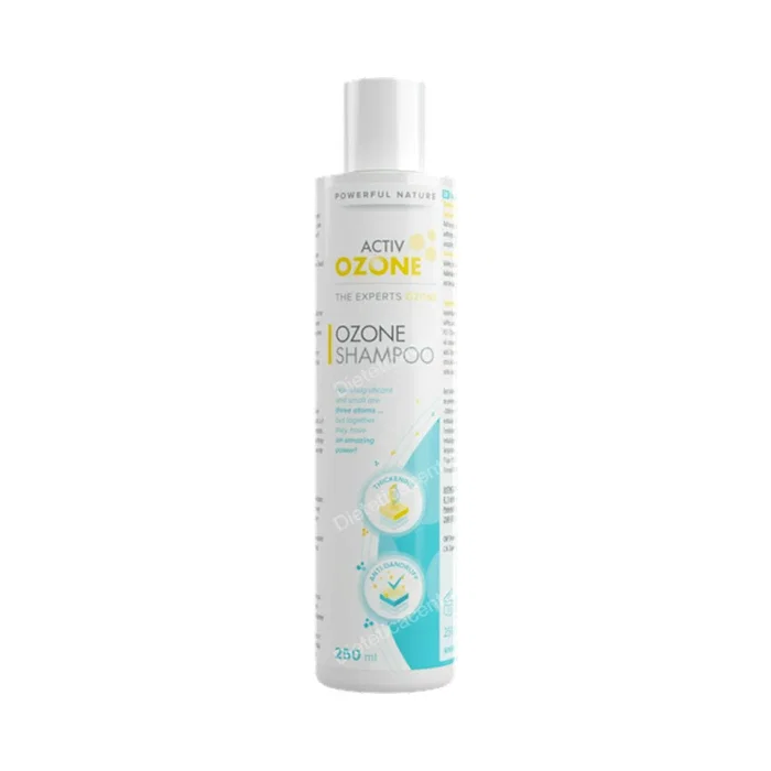 ACTIVOZONE Champú Ozono 250Ml. Limpia, calma y protege cueros cabelludos sensibles y reactivos.