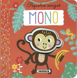 SUSAETA EDICIONES Mono (Pequeños Amigos)