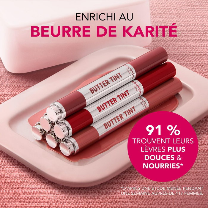 Bourjois Butter Tint Lip Glaze 05-Caramel Flambé