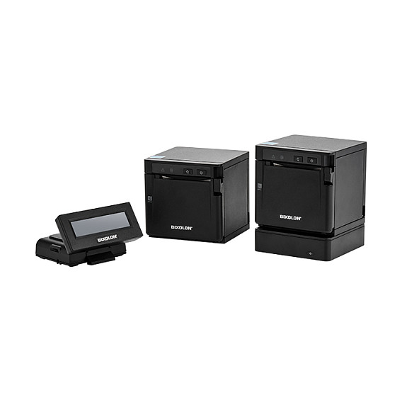 BIXOLON SRP-Q300 Impresora de Recibos Térmica Directa - 220 mm/s, 180 x 180 DPI, USB, Ethernet, Negro