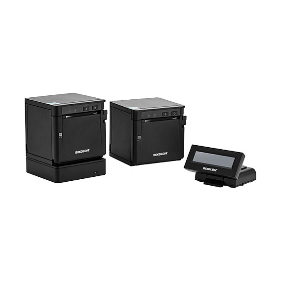 BIXOLON SRP-Q300 Impresora de Recibos Térmica Directa - 220 mm/s, 180 x 180 DPI, USB, Ethernet, Negro
