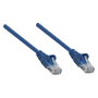Intellinet Cable de Red Cat6 S/FTP Azul 0,25 m