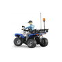bruder Polizei-Quad mit Polizist und Ausstattung 63010
