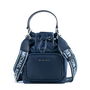 Bolso Bandolera Michael Kors KHAI Azul 17 x 20 x 11 cm