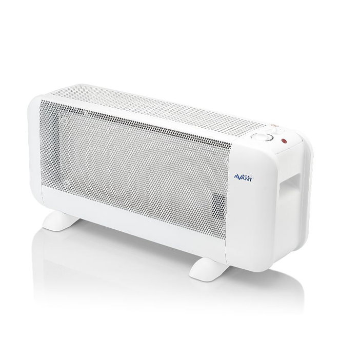 AVANT Radiador de Mica Mini, 1500W, 2 Niveles de Potencia