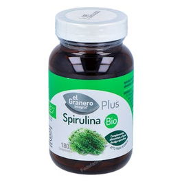 El Granero Espirulina Bio 180 Comp.