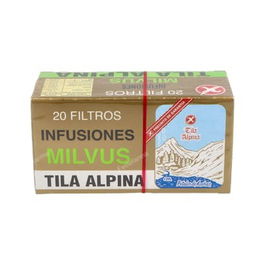 Milvus Tila Alpina Milvus Sedant 20 Infusiones