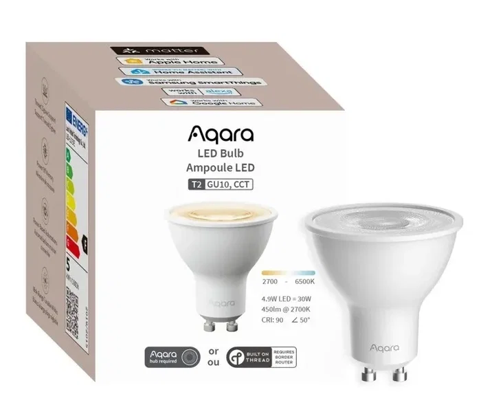 Aqara LED Bulb T2 GU10 Blanco