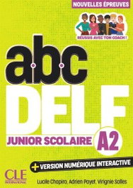 CLE-ANAYA ABC DELF JUNIOR SCOLAIRE A2