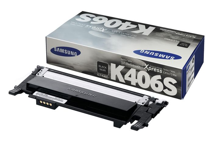 Samsung C406T Toner Negro Original para impresoras Samsung, CLT-K406S Samsung C406T Toner Negro Original para impresoras Samsung, CLT-K406S