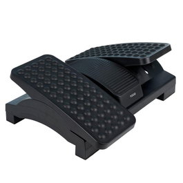 Tooq Reposapiés Ajustable/Inclinable TQFR0605-B Negro 430 x 320 x 105-130 mm