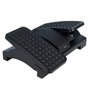 Tooq Reposapiés TQFR0605-B Ajustable en Altura e Inclinación, Negro