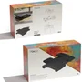 Tooq Reposapiés Ajustable/Inclinable TQFR0605-B Negro 430 x 320 x 105-130 mm