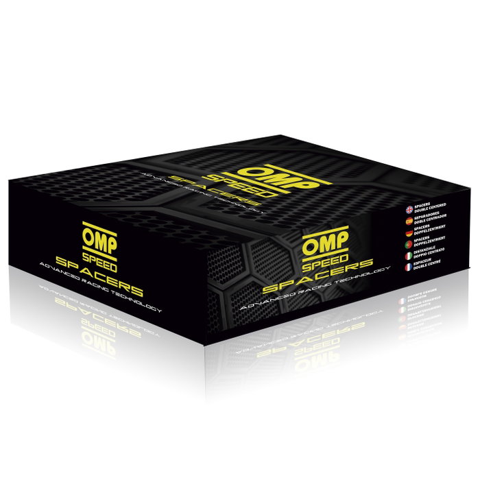 Omp OMPS08322001 Separadores Doble Centraje 20 mm 4x114.3 M12x1.25