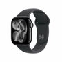 Apple Watch Series 11 42mm Aluminio Negro con Correa Deportiva Negra S/M