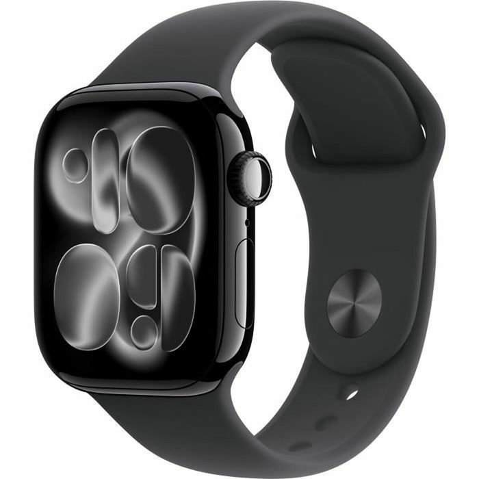 Apple Watch Series 11 42mm Aluminio Negro con Correa Deportiva Negra S/M