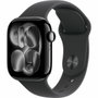 Apple Watch Series 11 42mm Aluminio Negro con Correa Deportiva Negra S/M