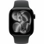 Apple Watch Series 11 42mm Aluminio Negro con Correa Deportiva Negra S/M