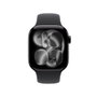 Apple Watch Series 11 42mm Aluminio Negro con Correa Deportiva Negra S/M